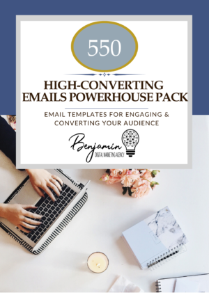 550 High-Converting Email Powerhouse Pack